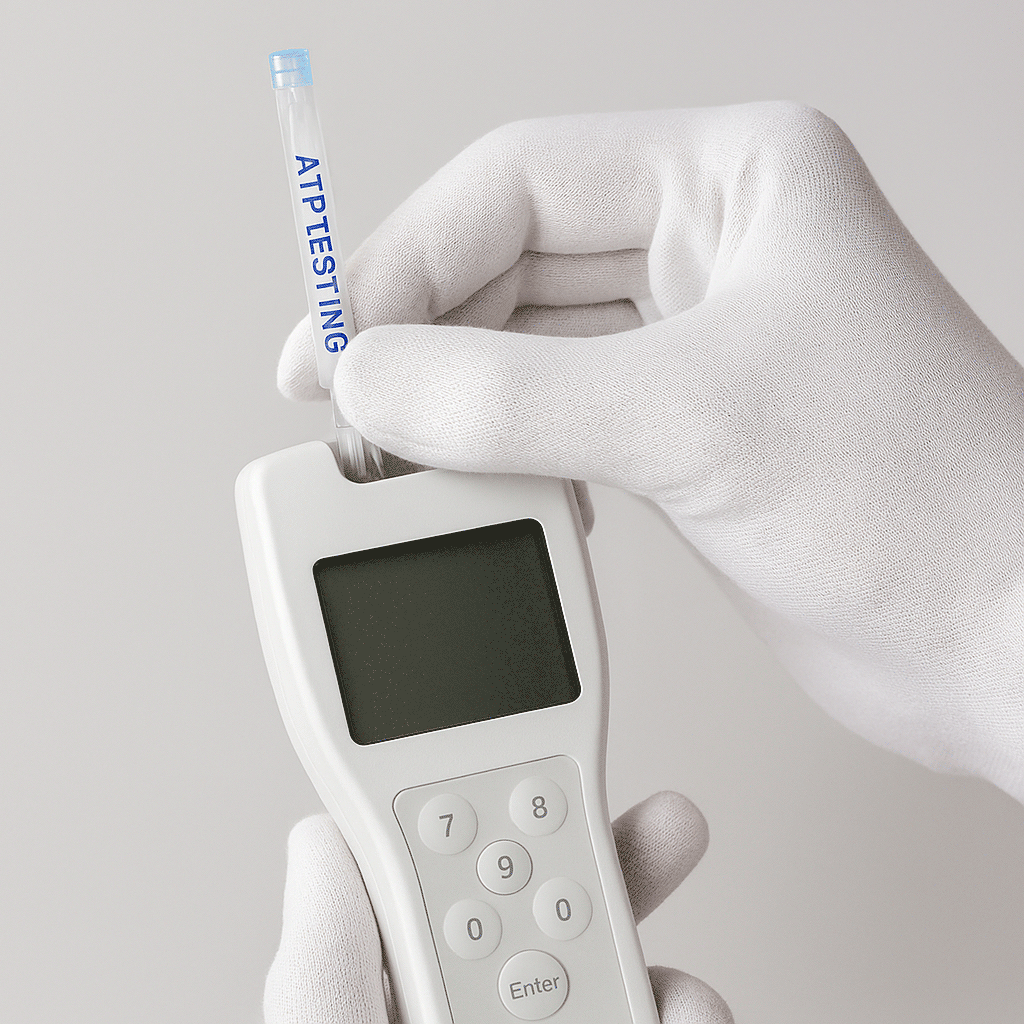 Image of ATP test
