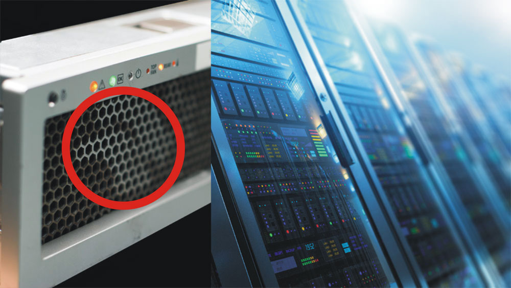 corrosivity dust test