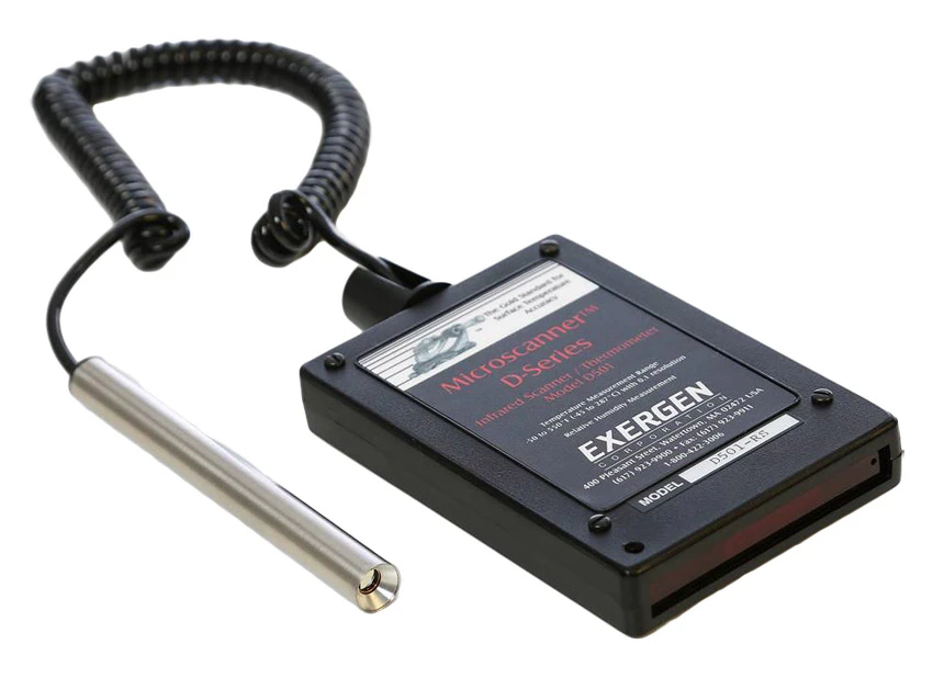 Exergen D501-RS surface temperature scanner